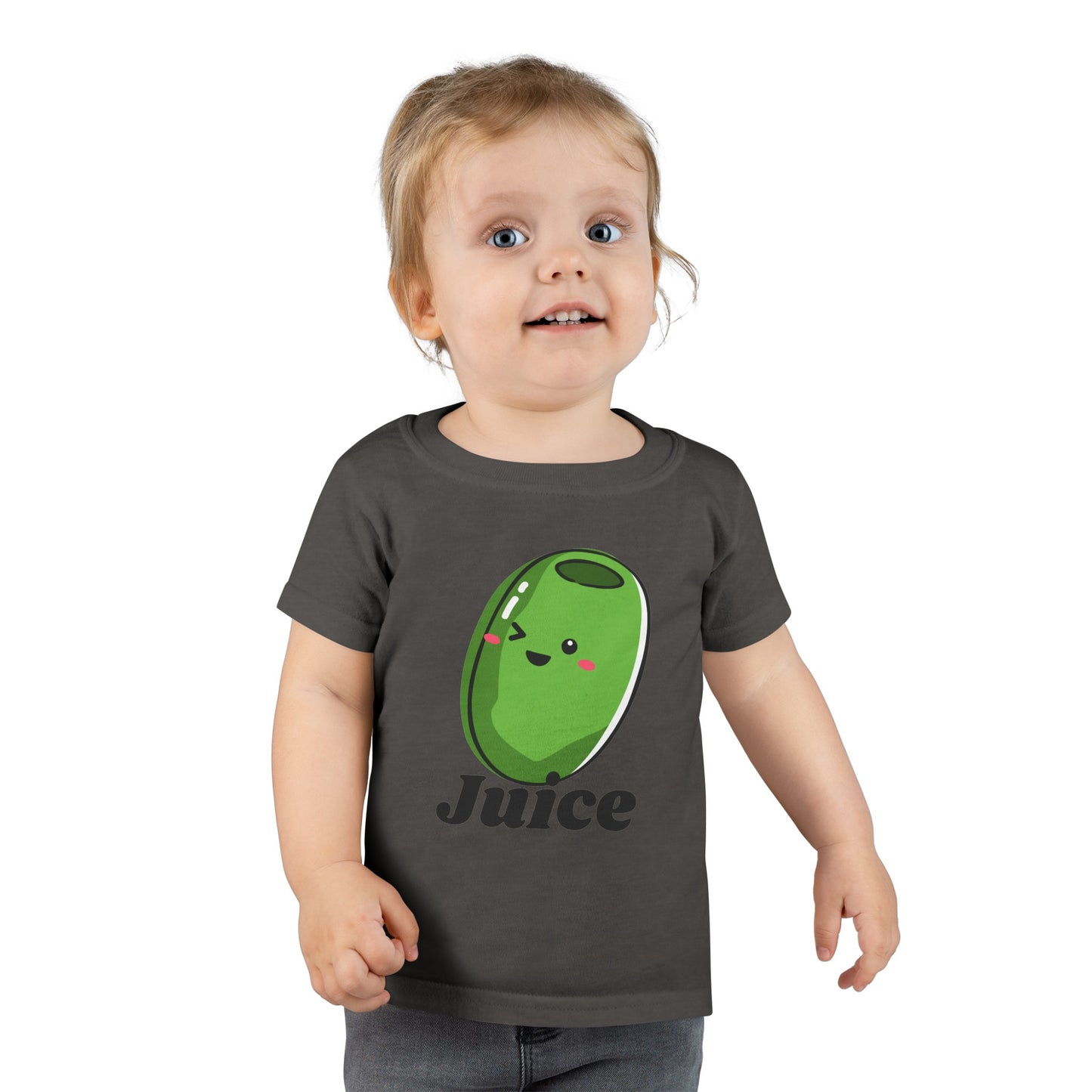 Toddler T-shirt "Olive Juice" (i love you)