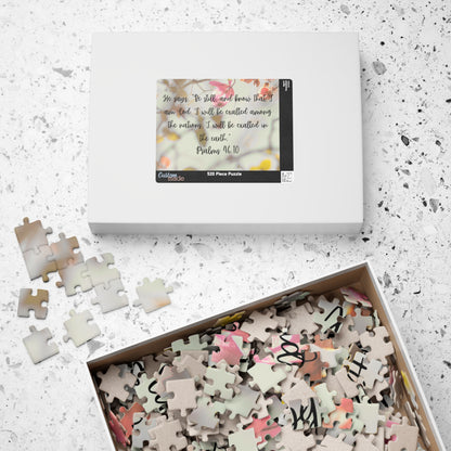 Be Still and Know Puzzle (110, 252, 520, 1014-piece)