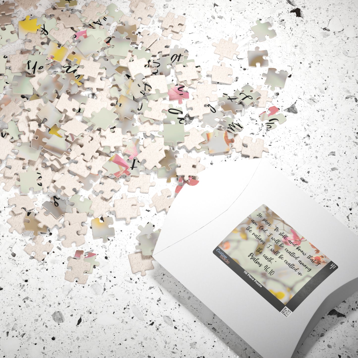 Be Still and Know Puzzle (110, 252, 520, 1014-piece)