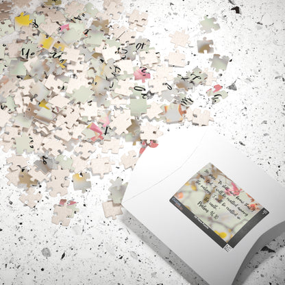 Be Still and Know Puzzle (110, 252, 520, 1014-piece)