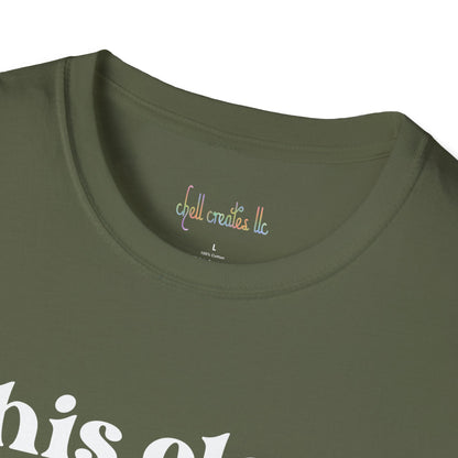 This Close To Flippin Tables Like Jesus Unisex Softstyle T-Shirt shirt