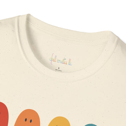 Unisex Softstyle T-Shirt I'm Here For The BOOS