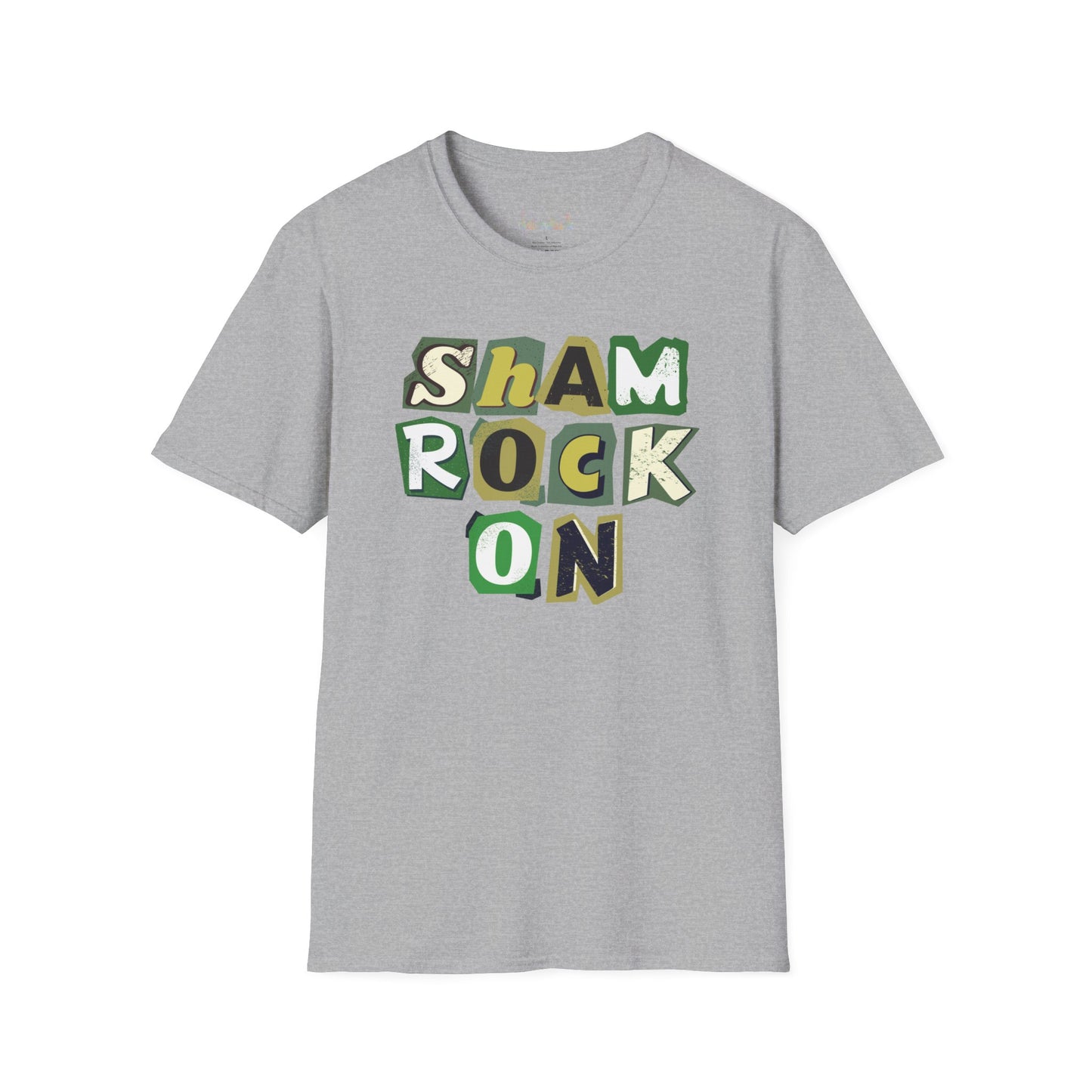 Unisex Softstyle T-Shirt SHAMROCK ON