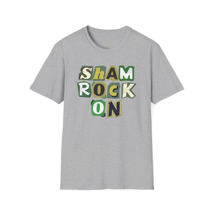 Unisex Softstyle T-Shirt SHAMROCK ON