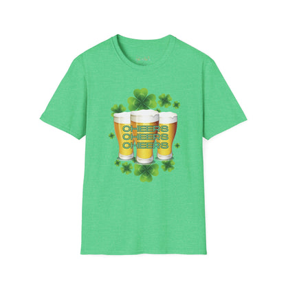 Unisex Softstyle T-Shirt "CHEERS"