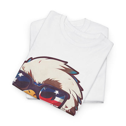 Unisex Heavy Cotton Tee Freedom Eagle