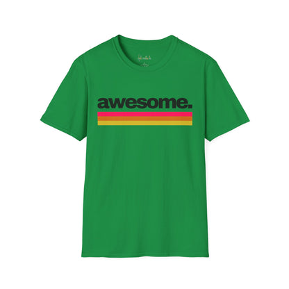 Unisex Softstyle T-Shirt Awesome