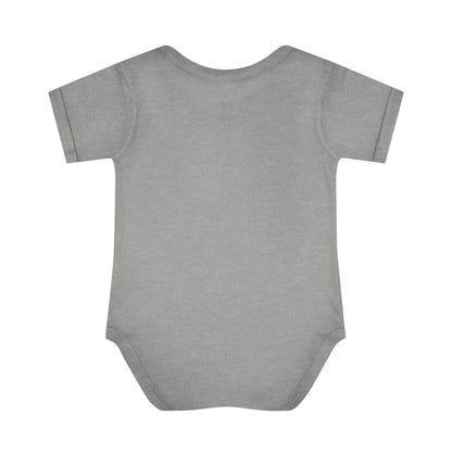 Infant Baby Rib Bodysuit "Mr. Steal Your Heart"