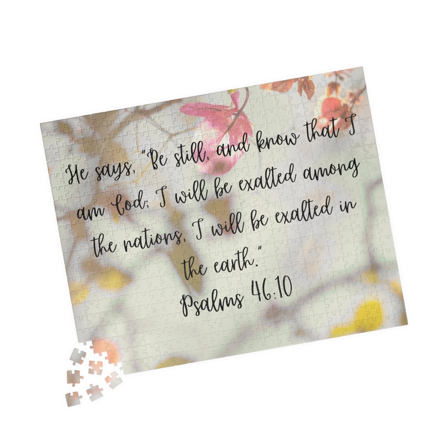 Be Still and Know Puzzle (110, 252, 520, 1014-piece)