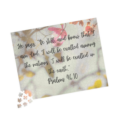 Be Still and Know Puzzle (110, 252, 520, 1014-piece)