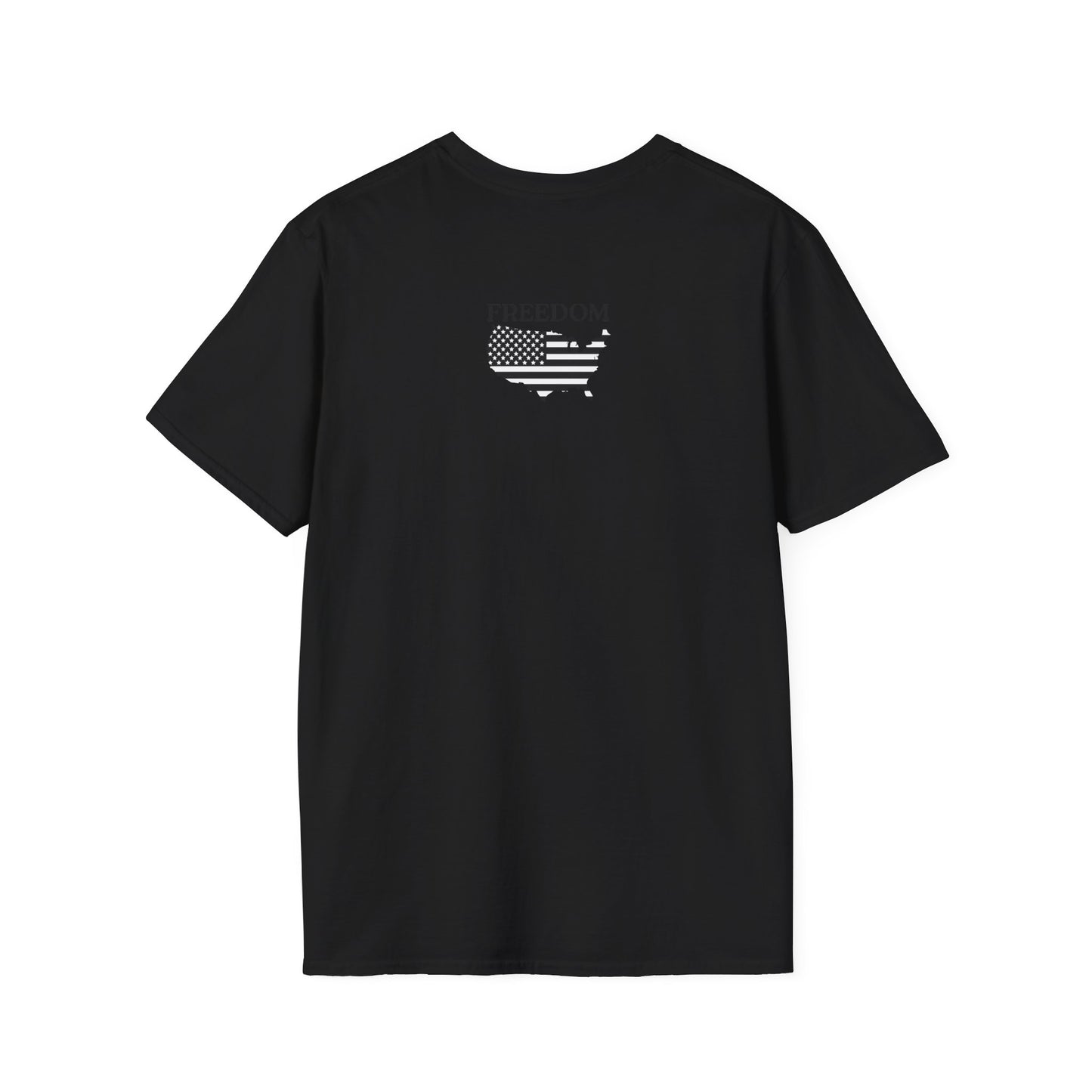 Charlie Kirk "If you believe in something, have the courage"Freedom T-Shirt, Unisex Tee, Casual Wear, Gift for Conservatives, American Pride