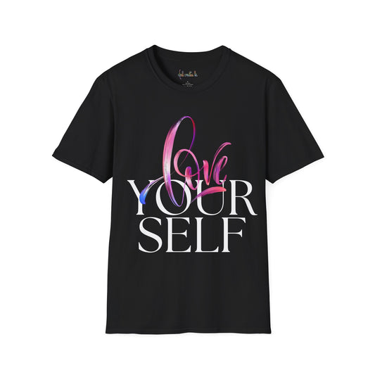 Unisex Softstyle T-Shirt Love Yourself!