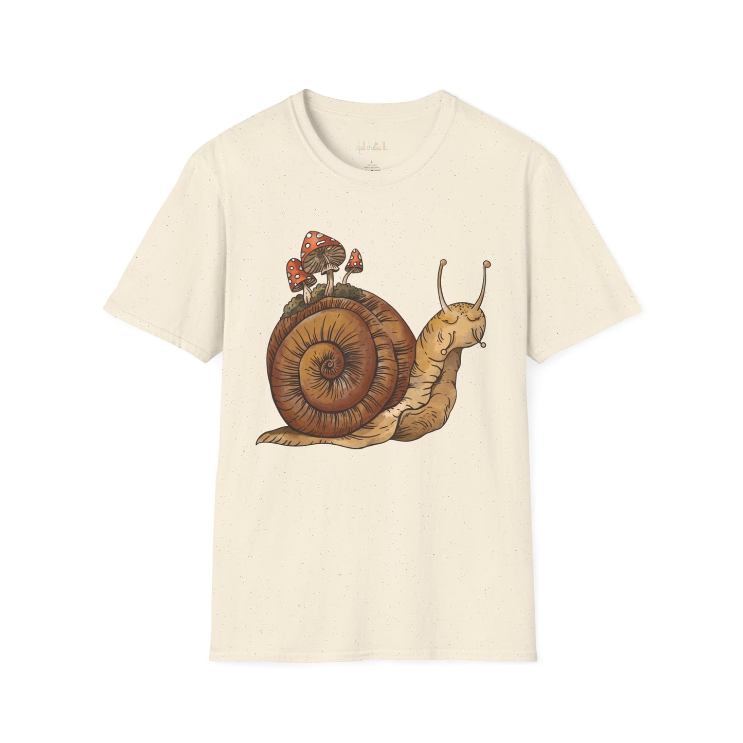 Unisex Softstyle T-Shirt Vintage Snail