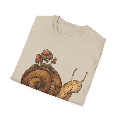 Unisex Softstyle T-Shirt Vintage Snail