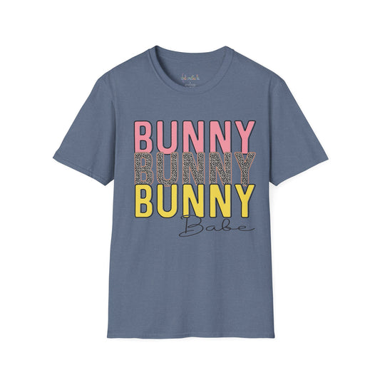 Unisex Softstyle T-Shirt Bunny Babe