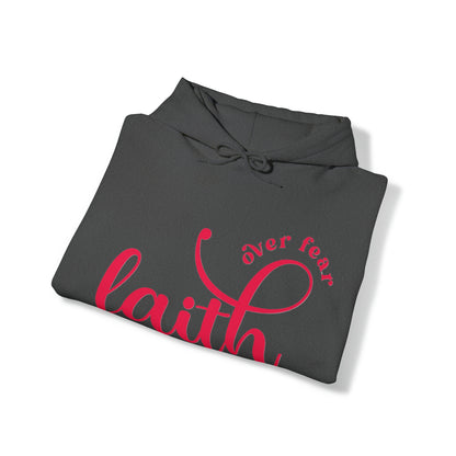 Faith Over Fear 50/50 Hoodie