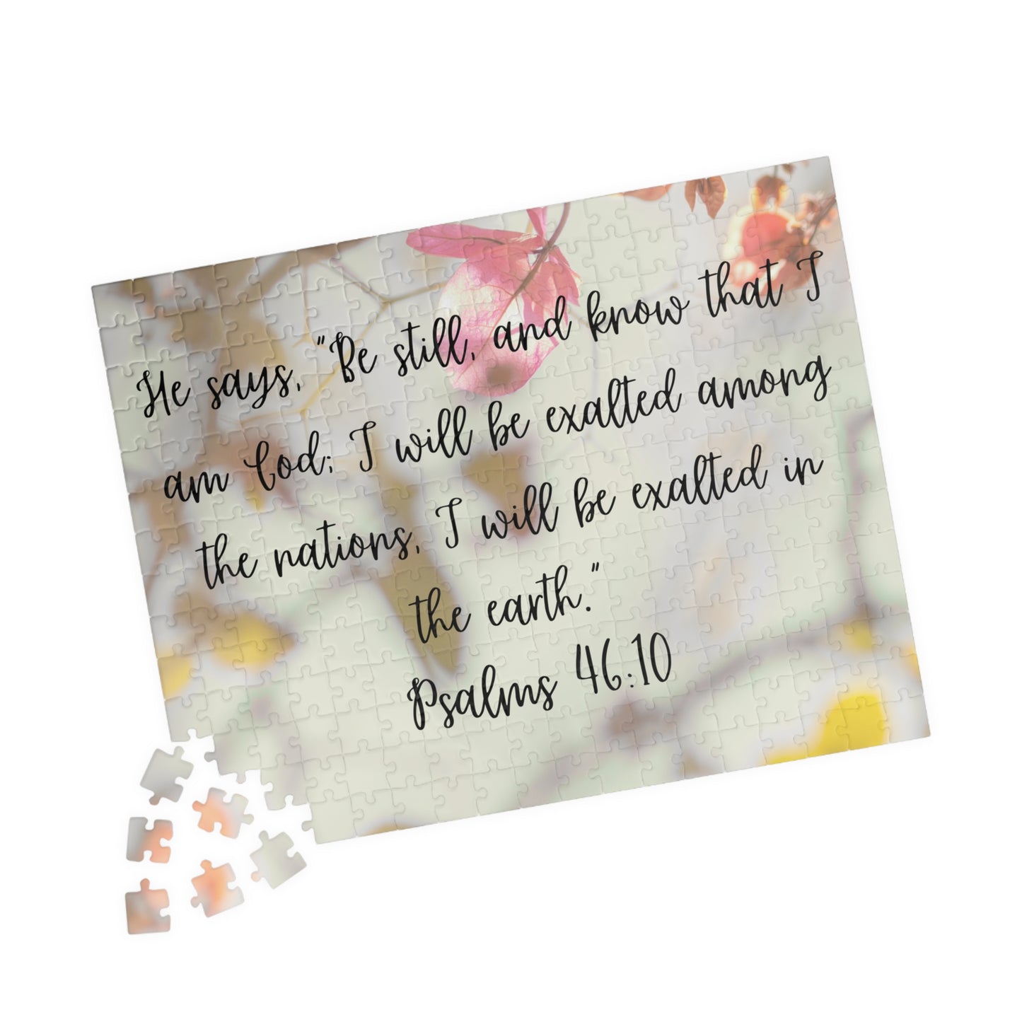 Be Still and Know Puzzle (110, 252, 520, 1014-piece)