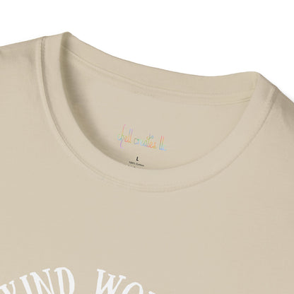 Kind Words are Like Honey Unisex Softstyle T-Shirt - Inspirational Graphic Tee for Everyday Wear