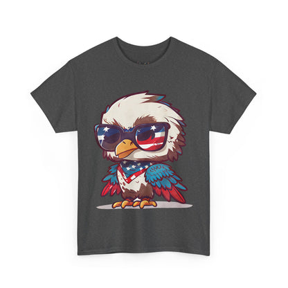 Unisex Heavy Cotton Tee Freedom Eagle