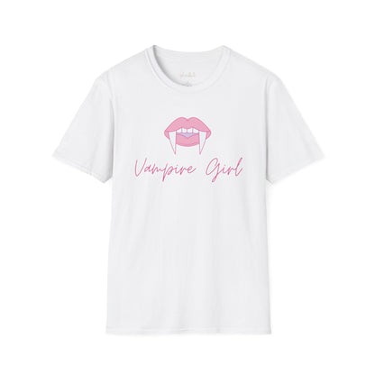 Unisex Softstyle T-Shirt Vampire Girl