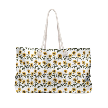 Sunflower Weekender Bag