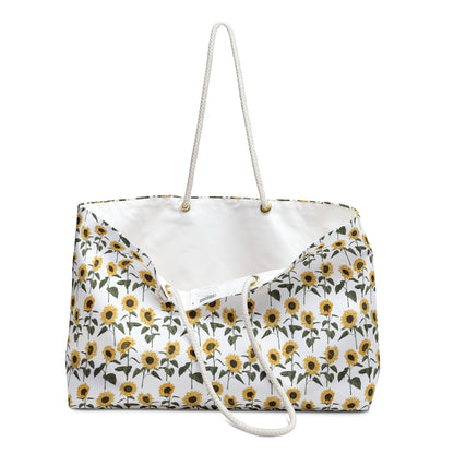 Sunflower Weekender Bag