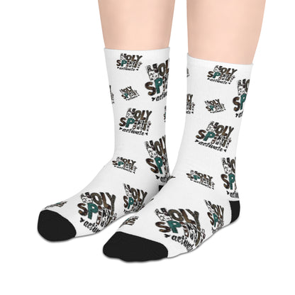 Holy Spirit Activate fun mid-length socks