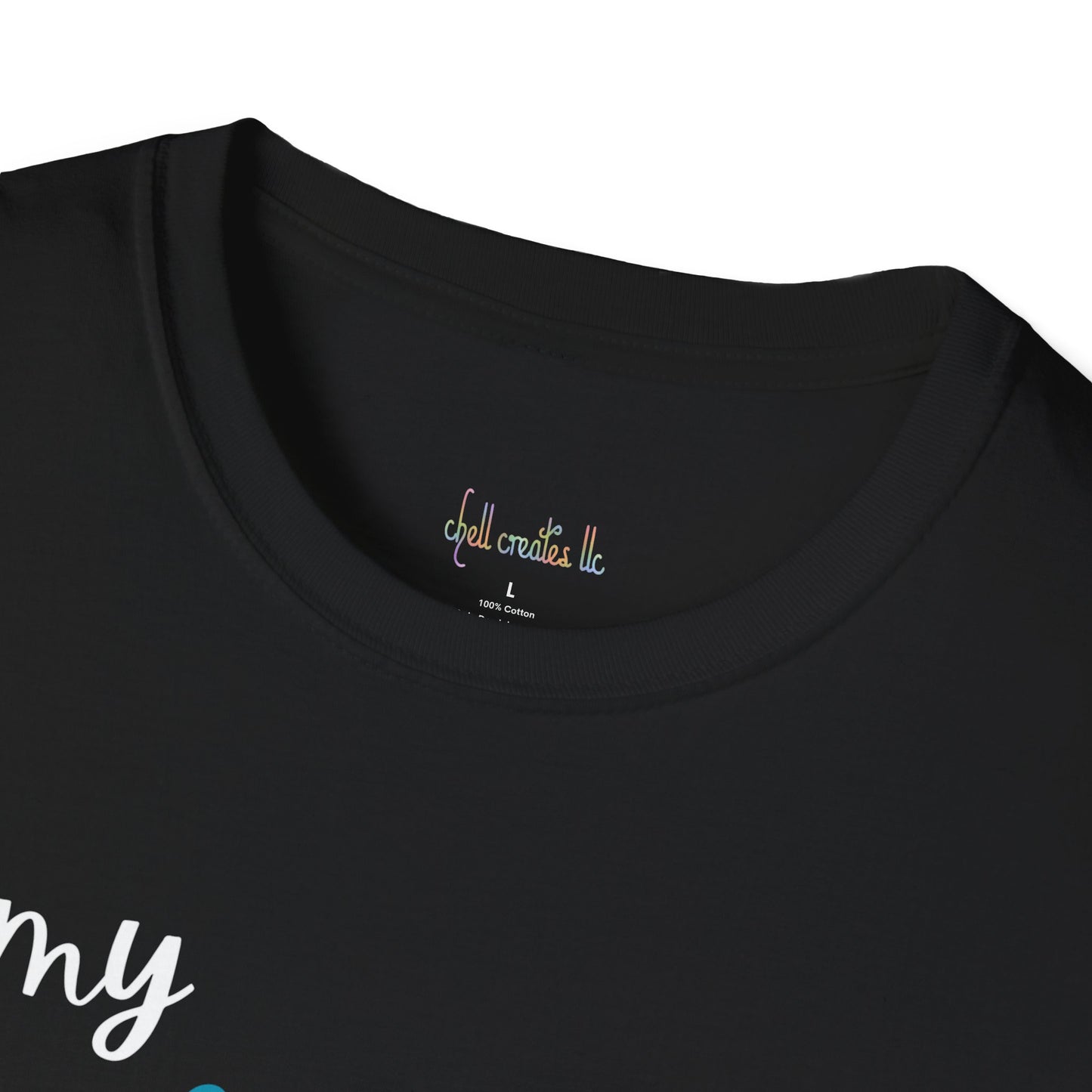 In my Christmas Era Blue Unisex Softstyle T-Shirt