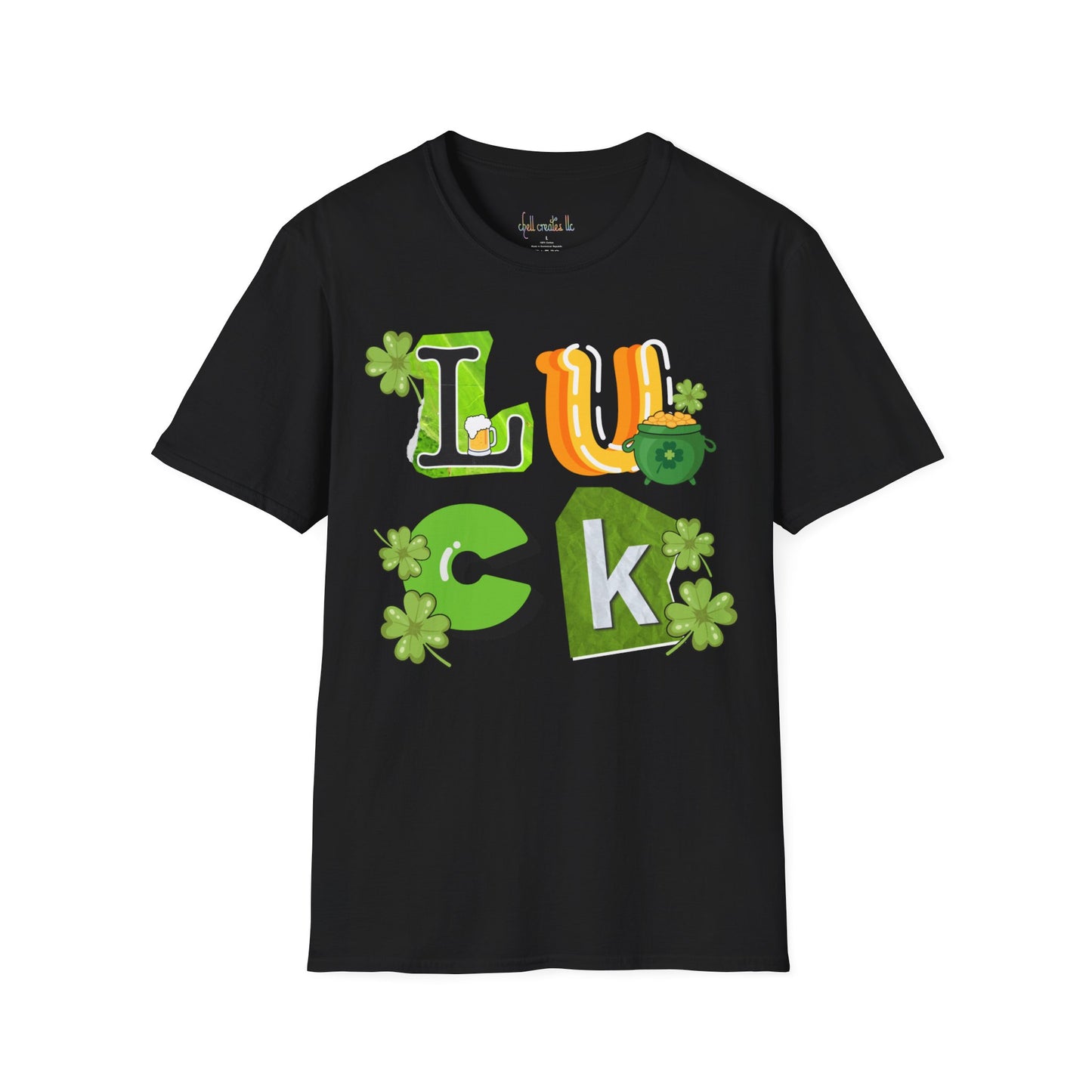 Unisex Softstyle T-Shirt "LUCK"