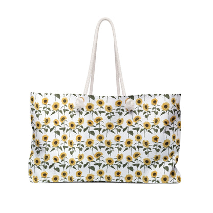 Sunflower Weekender Bag