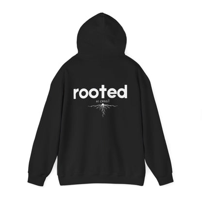 Rooted in Christ Unisex Heavy Blend™ Hoodie - Faith-Inspired Comfort