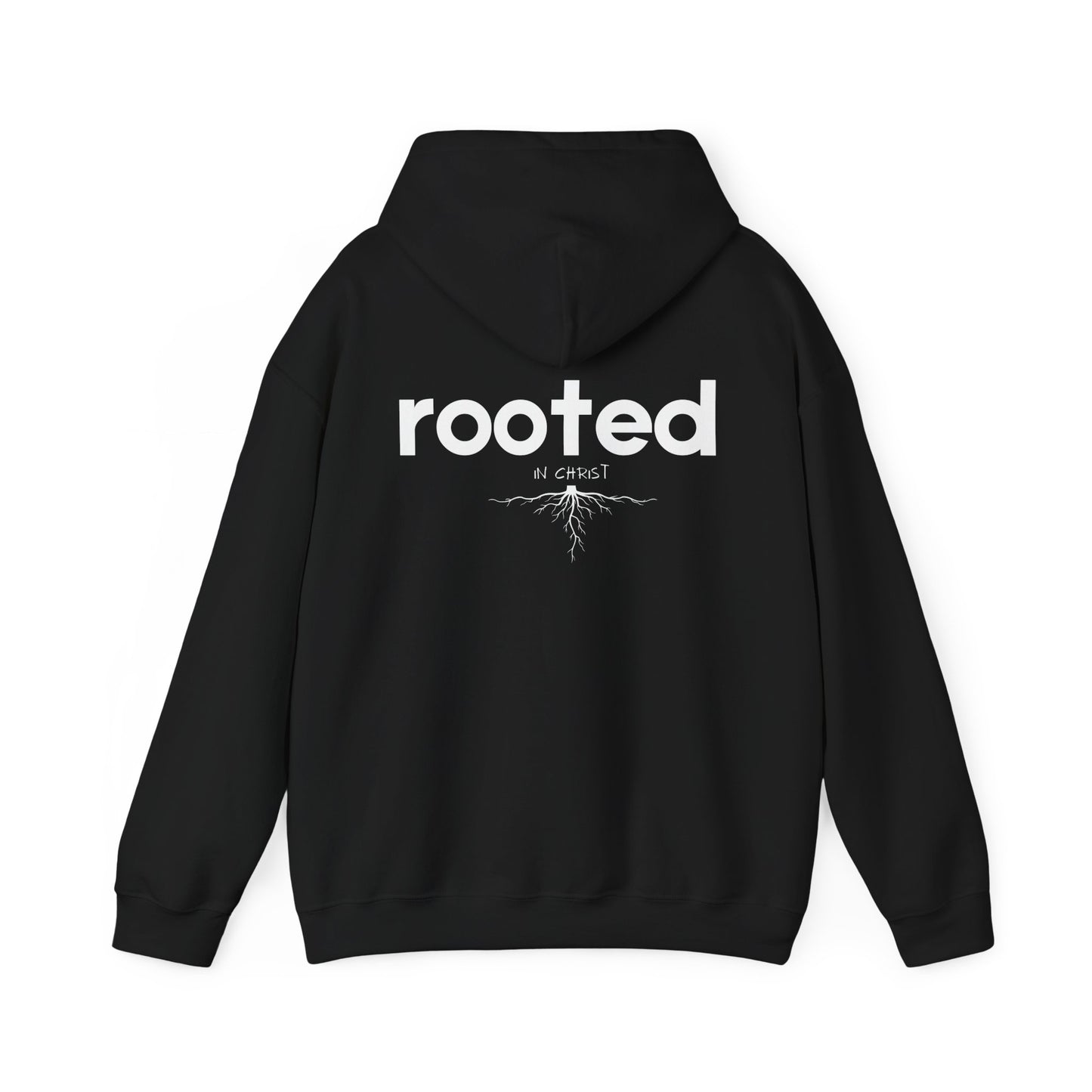 Rooted in Christ Unisex Heavy Blend™ Hoodie - Faith-Inspired Comfort