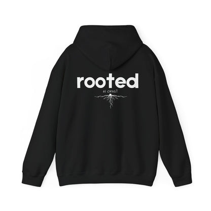 Rooted in Christ Unisex Heavy Blend™ Hoodie - Faith-Inspired Comfort