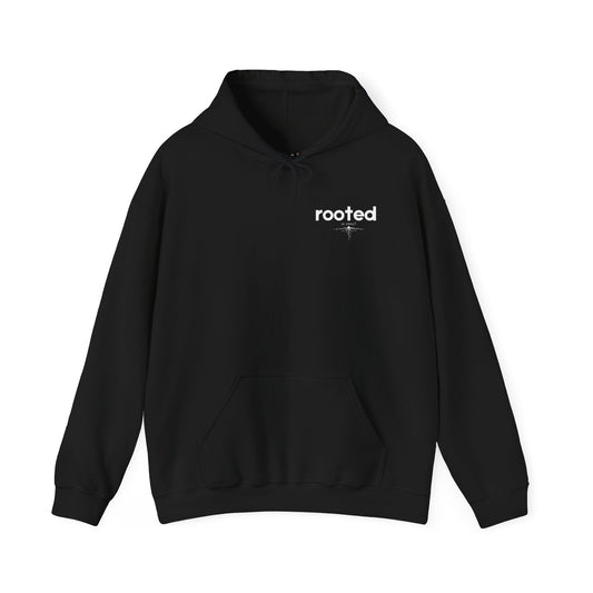 Rooted in Christ Unisex Heavy Blend™ Hoodie - Faith-Inspired Comfort