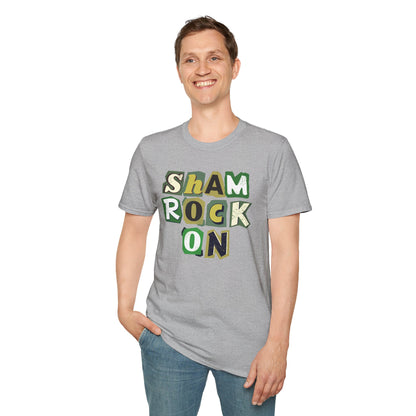 Unisex Softstyle T-Shirt SHAMROCK ON