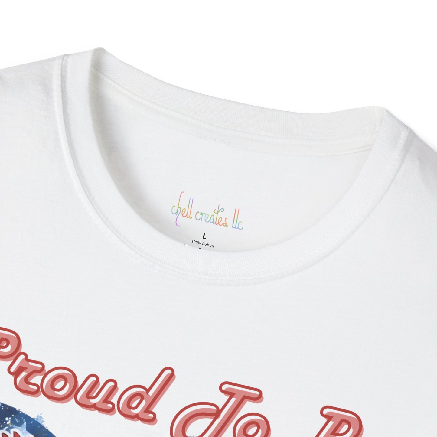 Proud To Be American Roosters T-Shirt for Celebrations, Unisex American Pride Tee, Fourth of July Apparel, Gifts for Freedom Lovers, Summer Fest Tee