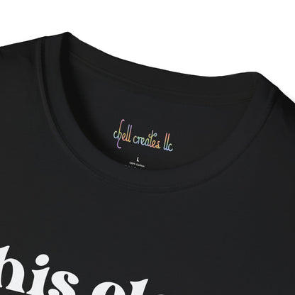 This Close To Flippin Tables Like Jesus Unisex Softstyle T-Shirt shirt