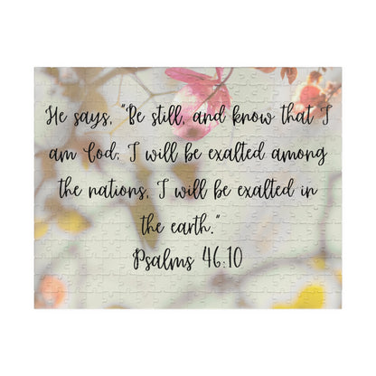 Be Still and Know Puzzle (110, 252, 520, 1014-piece)