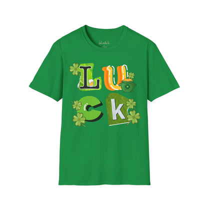 Unisex Softstyle T-Shirt "LUCK"