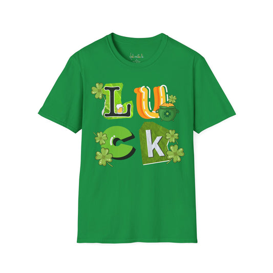 Unisex Softstyle T-Shirt "LUCK"