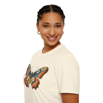 Vintage Moth/Butterfly Unisex Softstyle T-Shirt