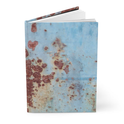 Hardcover Journal Matte Rustic Turquoise