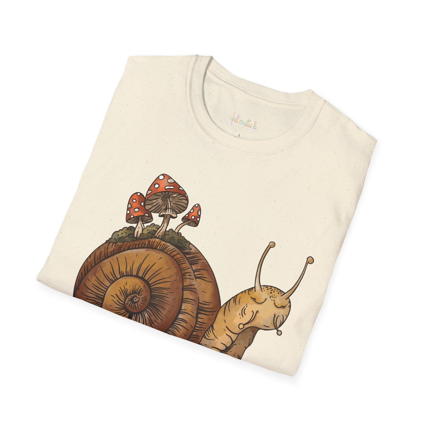 Unisex Softstyle T-Shirt Vintage Snail