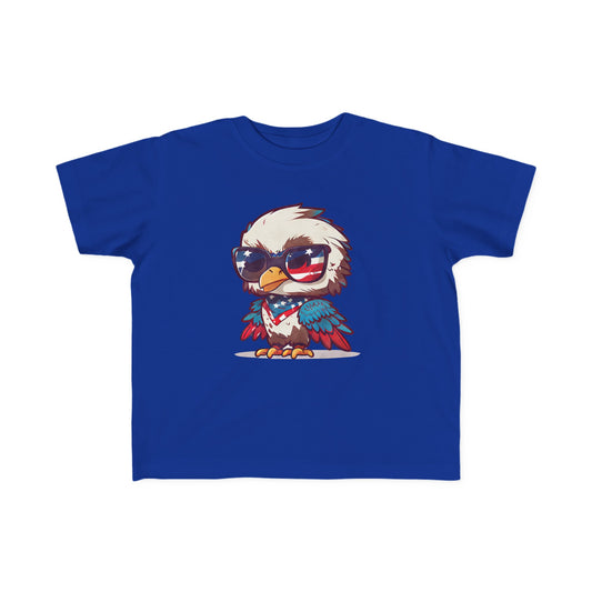 Toddler's Fine Jersey Tee Freedom Eagle