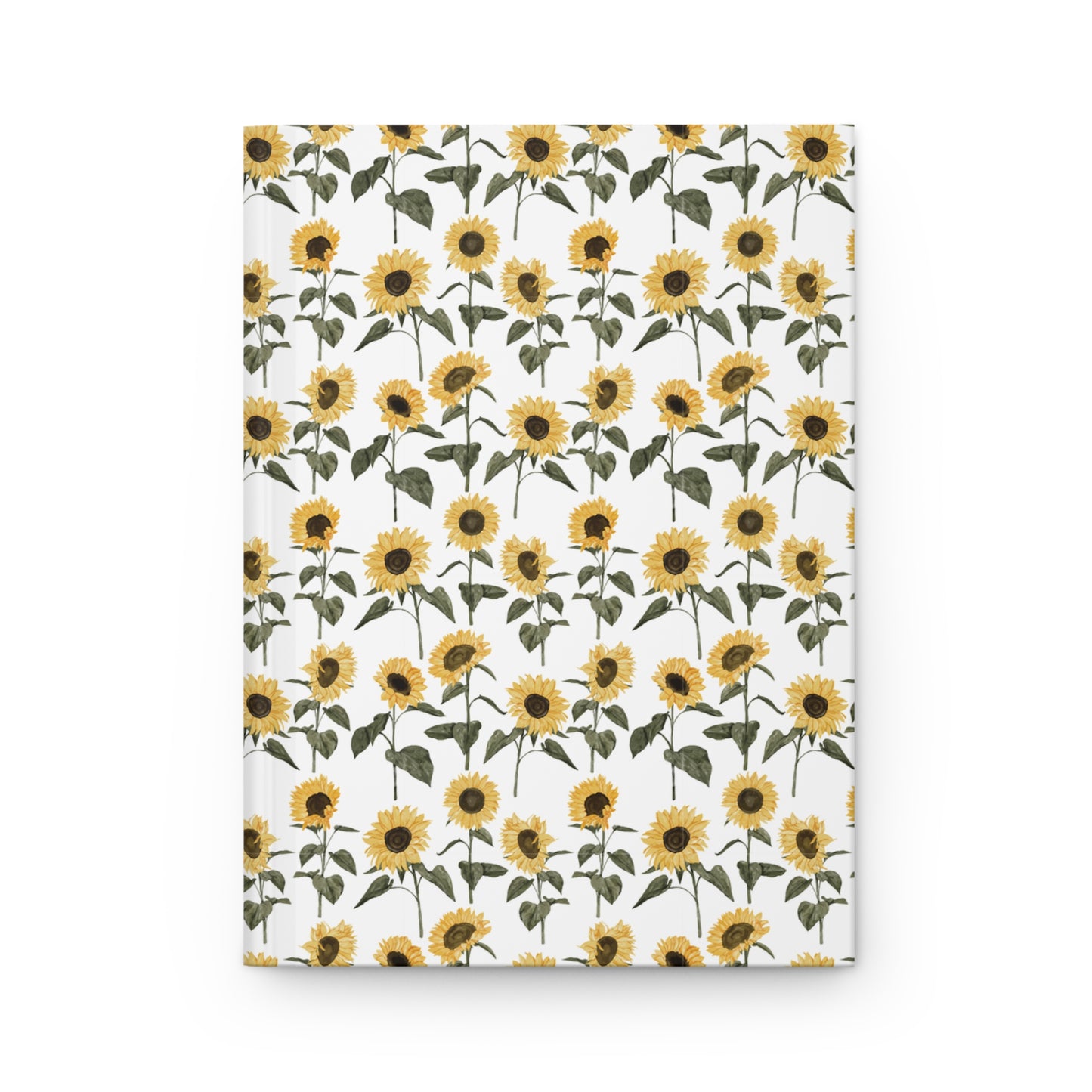 Hardcover Sunflower Journal Matte