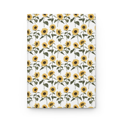 Hardcover Sunflower Journal Matte