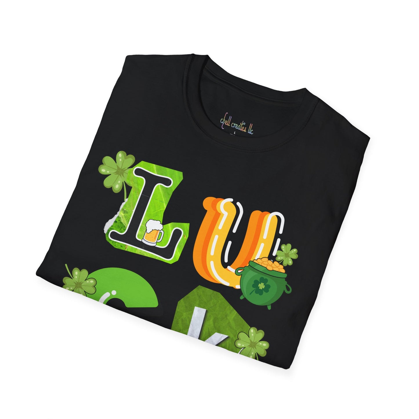 Unisex Softstyle T-Shirt "LUCK"