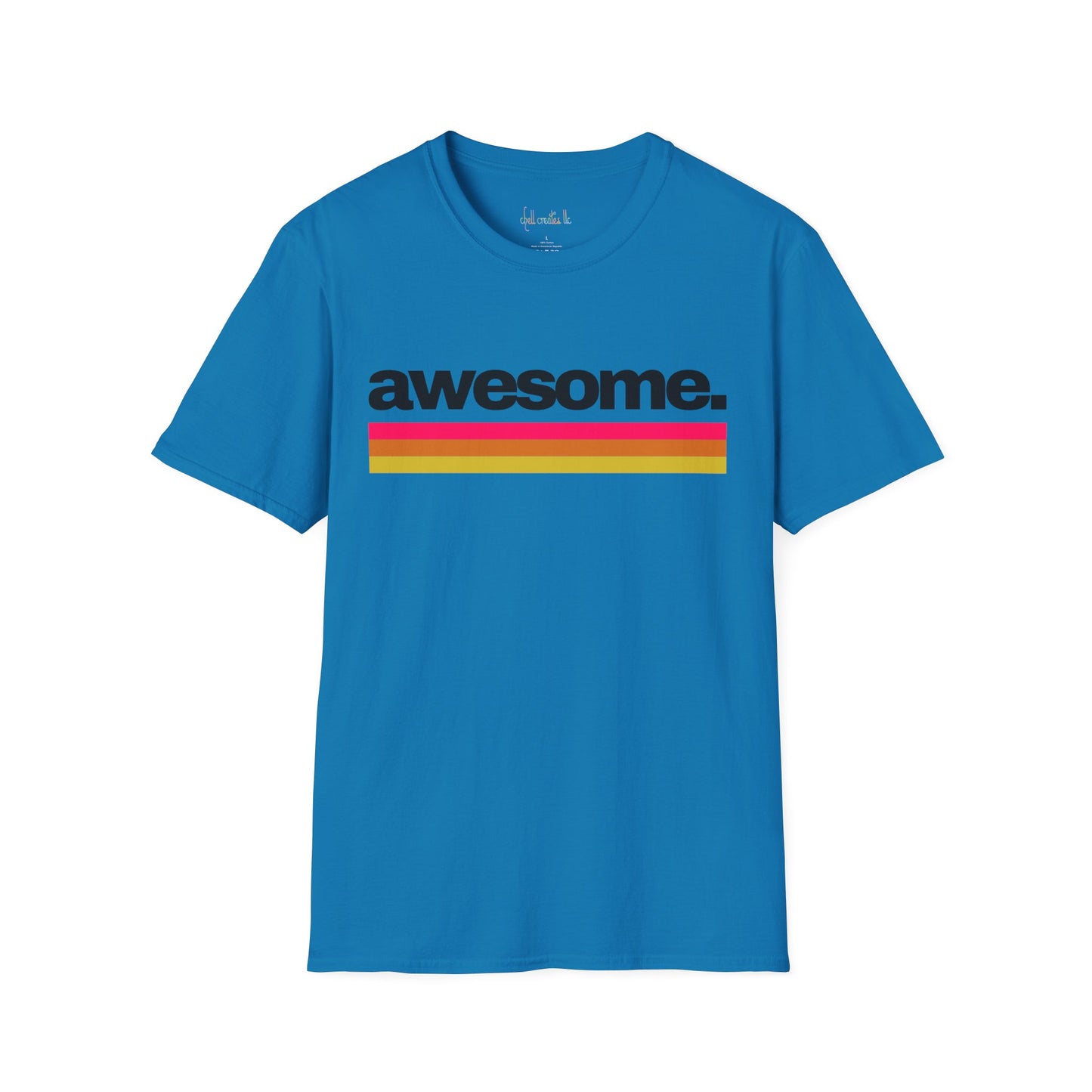 Unisex Softstyle T-Shirt Awesome