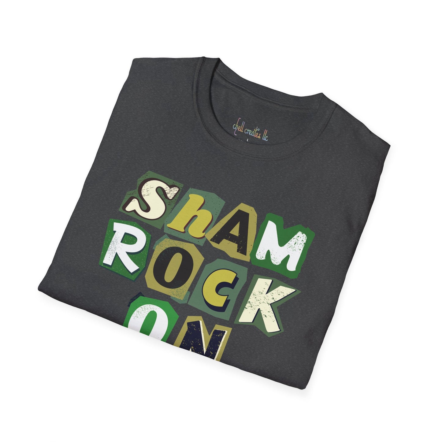 Unisex Softstyle T-Shirt SHAMROCK ON