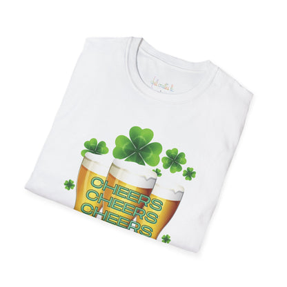 Unisex Softstyle T-Shirt "CHEERS"